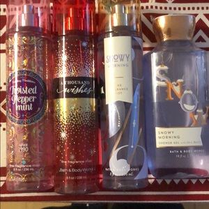 Bath and body works lot